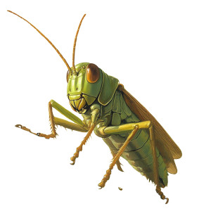 Grasshopper Vinyl Car Decal Sticker – Waterproof & UV-Resistant 8" Grasshopper Vinyl Car Decal Sticker – Waterproof & UV-Resistant 8"