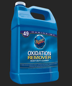Meguiars Hull Cleaner | Removes Oxidation, Scratches, Stains | For Fiberglass Gel Coated Hulls Meguiars Hull Cleaner | Removes Oxidation, Scratches, Stains | For Fiberglass Gel Coated Hulls