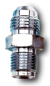 Russell Automotive -6 AN To 1/2-20 Power Steering Hose Adapter Fitting | Zinc Plated Steel