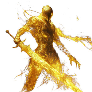 Spectral Guardian Of Tyr Vinyl Car Decal Sticker – Waterproof & UV-Resistant 8"