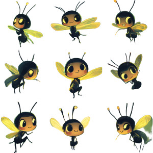 Cute Girl Firefly Vinyl Car Decal Sticker – Waterproof & UV-Resistant 8" Cute Girl Firefly Vinyl Car Decal Sticker – Waterproof & UV-Resistant 8"