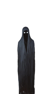 Hooded Reflections Vinyl Car Decal Sticker – Waterproof & UV-Resistant 8"