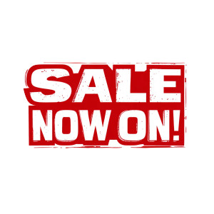 Sale Now On Vinyl Car Decal Sticker – Waterproof & UV-Resistant 8"