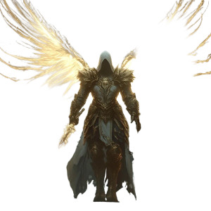 Arch Angel Tyreal Vinyl Car Decal Sticker – Waterproof & UV-Resistant 8"