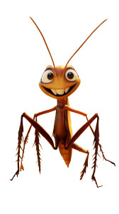 Disney Cricket Vinyl Car Decal Sticker – Waterproof & UV-Resistant 8"