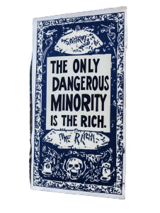 Dangerous Minority Sticker Vinyl Car Decal Sticker – Waterproof & UV-Resistant 8"