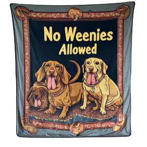 No Weenies Allowed V2 Vinyl Car Decal Sticker – Waterproof & UV-Resistant 8" No Weenies Allowed V2 Vinyl Car Decal Sticker – Waterproof & UV-Resistant 8"