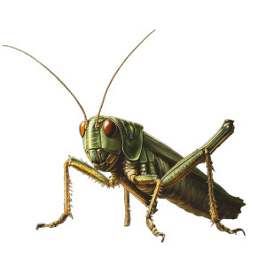 Cricket Vinyl Car Decal Sticker – Waterproof & UV-Resistant 8" Cricket Vinyl Car Decal Sticker – Waterproof & UV-Resistant 8"