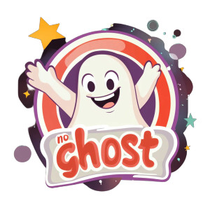 Friendly Ghost Sticker Vinyl Car Decal Sticker – Waterproof & UV-Resistant 8" Friendly Ghost Sticker Vinyl Car Decal Sticker – Waterproof & UV-Resistant 8"