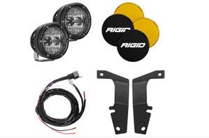 Upgrade Your Toyota 4Runner with Rigid Driving Lights | LED 360 Series | A-Pillar Mount Kit | Set Of 2