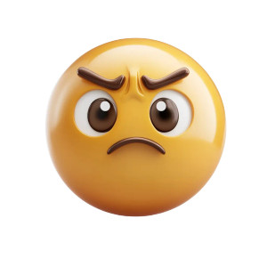 Disappointed Brown Emoji Vinyl Car Decal Sticker – Waterproof & UV-Resistant 8" Disappointed Brown Emoji Vinyl Car Decal Sticker – Waterproof & UV-Resistant 8"