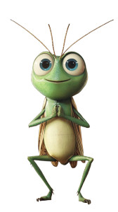 Charming Cricket Character Vinyl Car Decal Sticker – Waterproof & UV-Resistant 8" Charming Cricket Character Vinyl Car Decal Sticker – Waterproof & UV-Resistant 8"