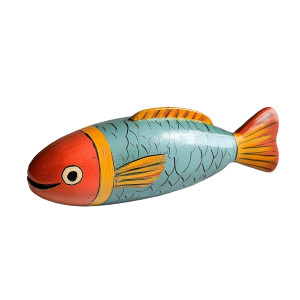 Fish Pill Toy Vinyl Car Decal Sticker – Waterproof & UV-Resistant 8"