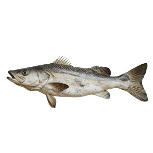 Cod In Water Vinyl Car Decal Sticker – Waterproof & UV-Resistant 8" Cod In Water Vinyl Car Decal Sticker – Waterproof & UV-Resistant 8"