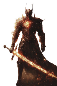 Starry Knight Armor Vinyl Car Decal Sticker – Waterproof & UV-Resistant 8" Starry Knight Armor Vinyl Car Decal Sticker – Waterproof & UV-Resistant 8"