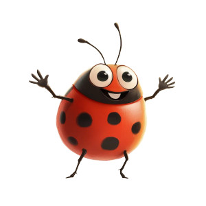 Pixar Ladybird Vinyl Car Decal Sticker – Waterproof & UV-Resistant 8" Pixar Ladybird Vinyl Car Decal Sticker – Waterproof & UV-Resistant 8"