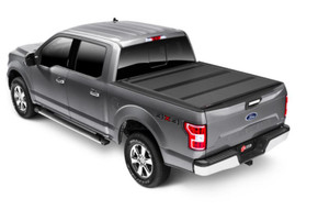 Fits 2015-2020 Ford F-150 | BAKFlip MX4 Hard Folding Tonneau Cover | Lockable, Matte Finish, 2 Folds/3 Panels Fits 2015-2020 Ford F-150 | BAKFlip MX4 Hard Folding Tonneau Cover | Lockable, Matte Finish, 2 Folds/3 Panels