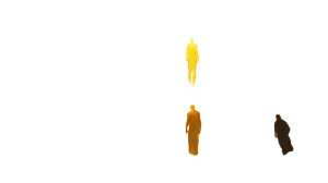 Golden Ascension Vinyl Car Decal Sticker – Waterproof & UV-Resistant 8"