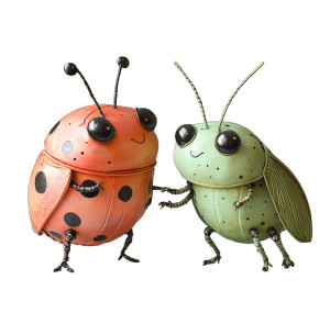 Cute Bug Sculptures Vinyl Car Decal Sticker – Waterproof & UV-Resistant 8" Cute Bug Sculptures Vinyl Car Decal Sticker – Waterproof & UV-Resistant 8"