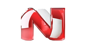 N Logo Globe Vinyl Car Decal Sticker – Waterproof & UV-Resistant 8"