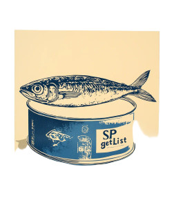 Sardine Can Print Vinyl Car Decal Sticker – Waterproof & UV-Resistant 8" Sardine Can Print Vinyl Car Decal Sticker – Waterproof & UV-Resistant 8"