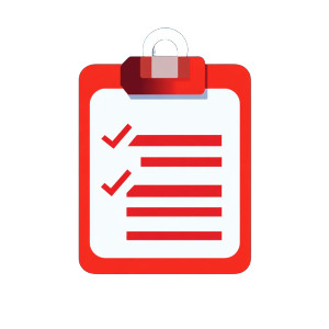 Disclaimer Icon Vinyl Car Decal Sticker – Waterproof & UV-Resistant 8"