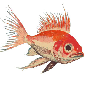 Fish V3 Vinyl Car Decal Sticker – Waterproof & UV-Resistant 8" Fish V3 Vinyl Car Decal Sticker – Waterproof & UV-Resistant 8"