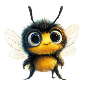 Cute Cartoon Bumblebee Vinyl Car Decal Sticker – Waterproof & UV-Resistant 8" Cute Cartoon Bumblebee Vinyl Car Decal Sticker – Waterproof & UV-Resistant 8"