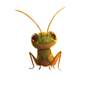 Cute Grasshopper Vinyl Car Decal Sticker – Waterproof & UV-Resistant 8" Cute Grasshopper Vinyl Car Decal Sticker – Waterproof & UV-Resistant 8"