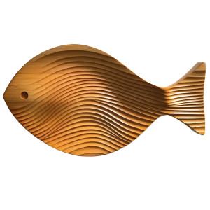 Wooden Fish Sculpture Vinyl Car Decal Sticker – Waterproof & UV-Resistant 8" Wooden Fish Sculpture Vinyl Car Decal Sticker – Waterproof & UV-Resistant 8"