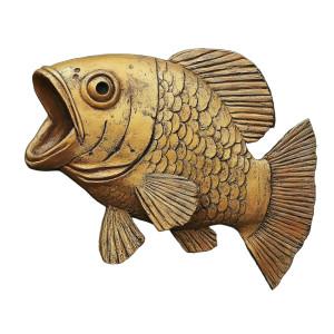 Egyptian Billy Bass Vinyl Car Decal Sticker – Waterproof & UV-Resistant 8"