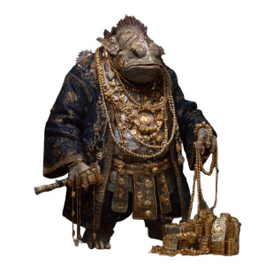 Chonky Bee Vinyl Car Decal Sticker – Waterproof & UV-Resistant 8"