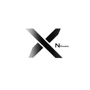 Novaglow Logo V2 Vinyl Car Decal Sticker – Waterproof & UV-Resistant 8"