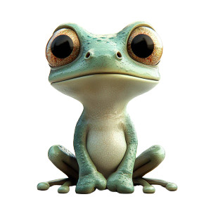 Suspicious Frog Vinyl Car Decal Sticker – Waterproof & UV-Resistant 8" Suspicious Frog Vinyl Car Decal Sticker – Waterproof & UV-Resistant 8"