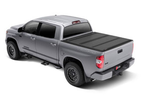 Premium Hard Folding Tonneau Cover | Sleek Black Matte Finish | Fits 2007-2021 Toyota Tundra Premium Hard Folding Tonneau Cover | Sleek Black Matte Finish | Fits 2007-2021 Toyota Tundra