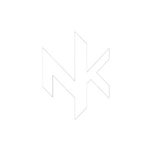 Nk Logo Vinyl Car Decal Sticker – Waterproof & UV-Resistant 8"