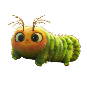 Colorful Hungry Caterpillar Vinyl Car Decal Sticker – Waterproof & UV-Resistant 8" Colorful Hungry Caterpillar Vinyl Car Decal Sticker – Waterproof & UV-Resistant 8"