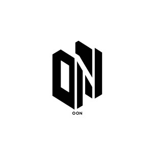 On Lettermark Logo Vinyl Car Decal Sticker – Waterproof & UV-Resistant 8"