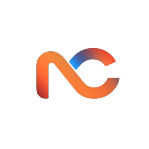 Nc Logo V3 Vinyl Car Decal Sticker – Waterproof & UV-Resistant 8"