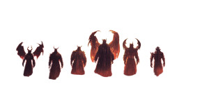 Seven Princes Vinyl Car Decal Sticker – Waterproof & UV-Resistant 8"