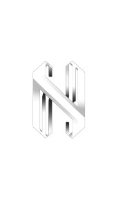 Neda Architects Logo Vinyl Car Decal Sticker – Waterproof & UV-Resistant 8"