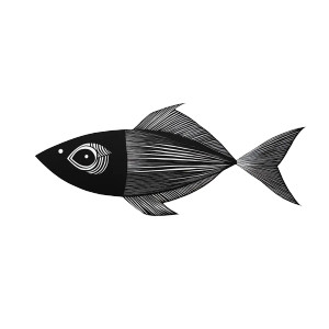 Minimalistic Fish Vinyl Car Decal Sticker – Waterproof & UV-Resistant 8" Minimalistic Fish Vinyl Car Decal Sticker – Waterproof & UV-Resistant 8"