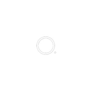 Elegant Marketing Logo Vinyl Car Decal Sticker – Waterproof & UV-Resistant 8"