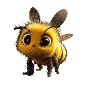 Adorable Cartoon Bee Vinyl Car Decal Sticker – Waterproof & UV-Resistant 8" Adorable Cartoon Bee Vinyl Car Decal Sticker – Waterproof & UV-Resistant 8"