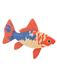 Poisson D’Avril Vinyl Car Decal Sticker – Waterproof & UV-Resistant 8"