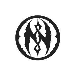 Guild Logo Design Vinyl Car Decal Sticker – Waterproof & UV-Resistant 8"