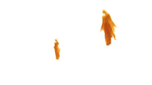 Flowing Fire Spirits Vinyl Car Decal Sticker – Waterproof & UV-Resistant 8"