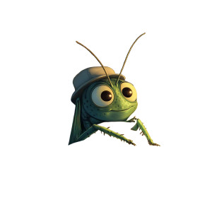 Cartoon Grasshopper Bedtime Vinyl Car Decal Sticker – Waterproof & UV-Resistant 8" Cartoon Grasshopper Bedtime Vinyl Car Decal Sticker – Waterproof & UV-Resistant 8"