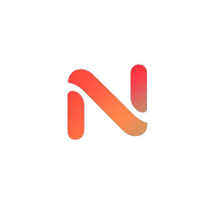 Minimal N Logo V4 Vinyl Car Decal Sticker – Waterproof & UV-Resistant 8"