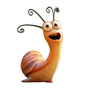 Pixar Snail Vinyl Car Decal Sticker – Waterproof & UV-Resistant  Pixar Snail Vinyl Car Decal Sticker – Waterproof & UV-Resistant